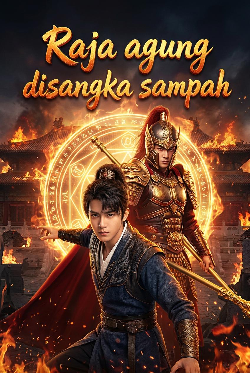 Raja agung disangka sampah