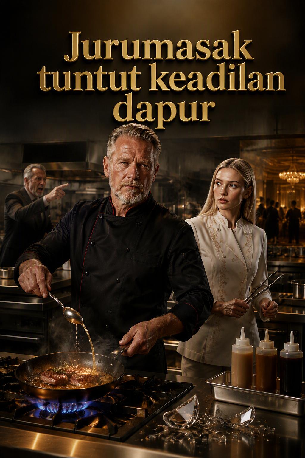 Jurumasak tuntut keadilan dapur