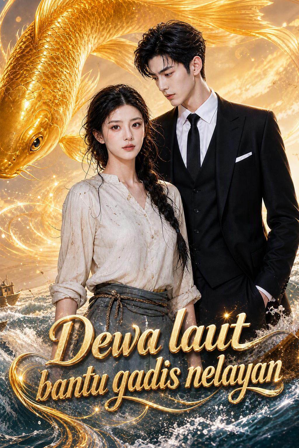 Dewa laut bantu gadis nelayan