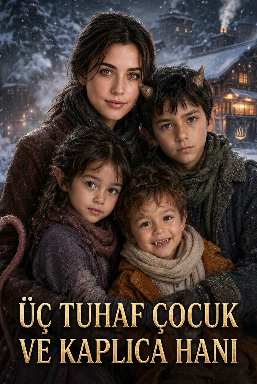 Üç Canavar Çocuğum ve Kaplıca Hanı