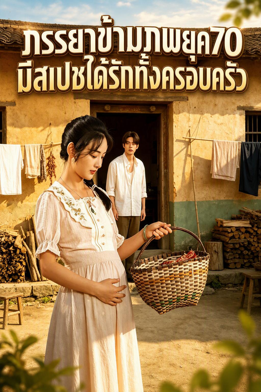 ภรรยาข้ามภพยุค70 มีสเปซได้รักทั้งครอบครัว
