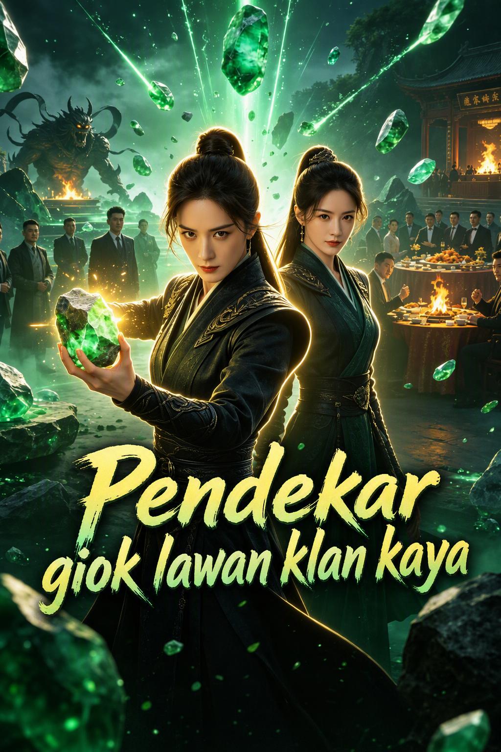 Rahasia Sang Master Giok