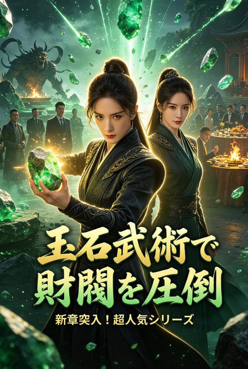 玉石武術で財閥を圧倒