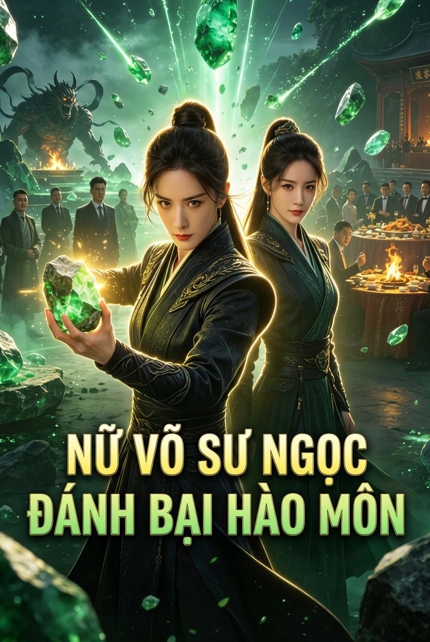 Nữ Võ Sư Ngọc Đánh Bại Hào Môn