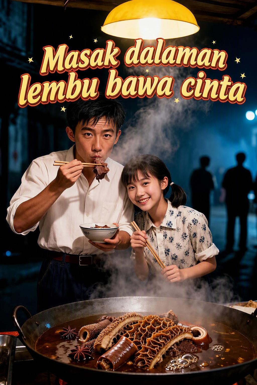 Masak dalaman lembu bawa cinta
