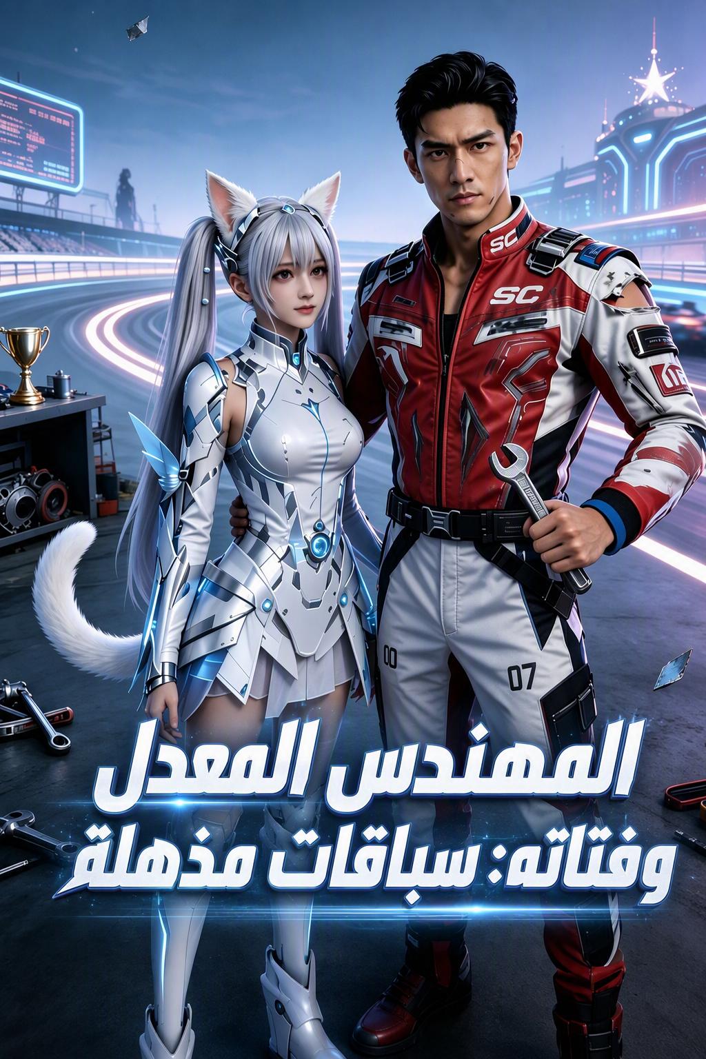 المهندس المعدل وفتاته: سباقات مذهلة