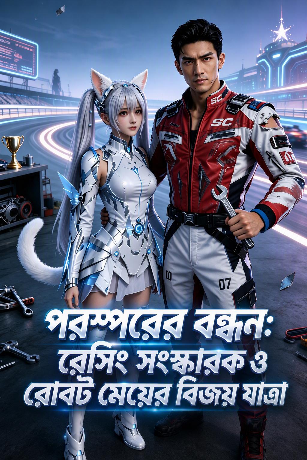 পরস্পরের বন্ধন: রেসিং সংস্কারক ও রোবট মেয়ের বিজয় যাত্রা