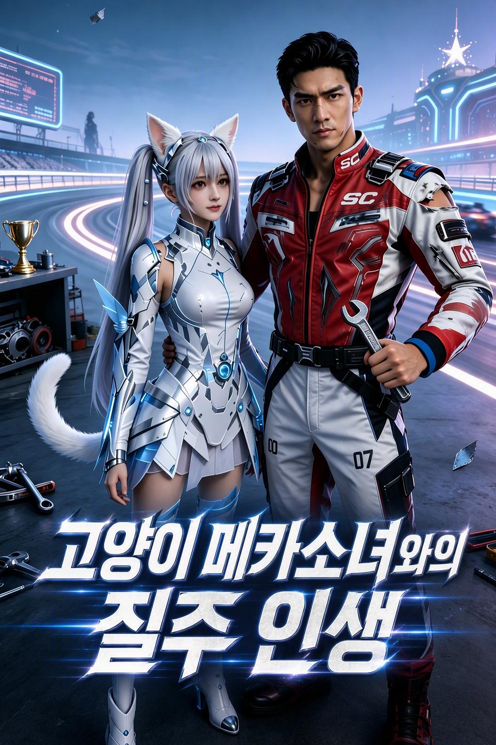 고양이 메카소녀와의 질주 인생