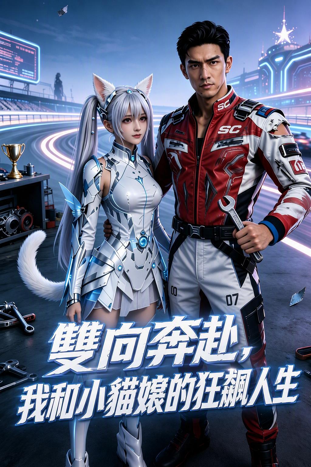 雙向奔赴，我和小貓孃的狂飆人生