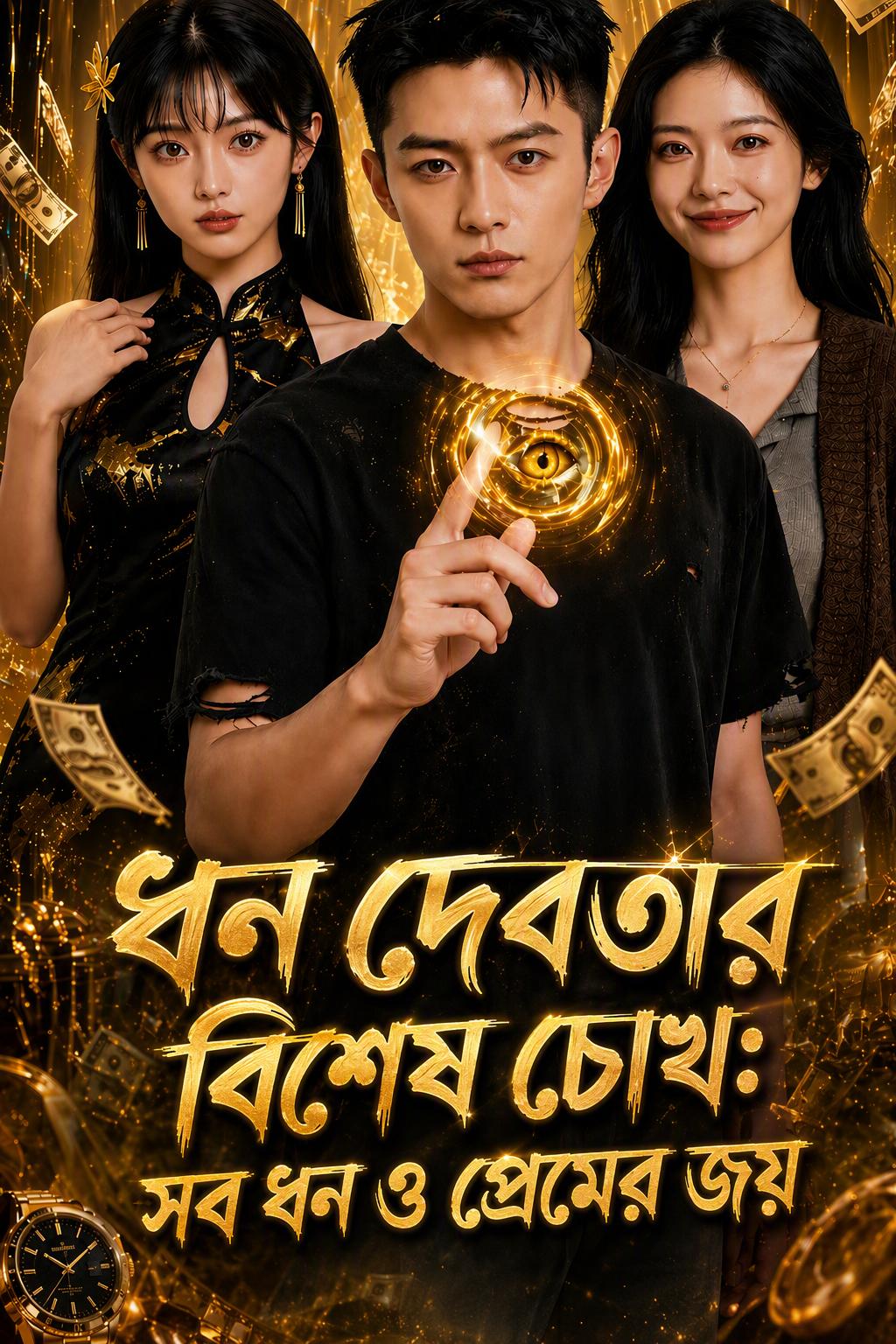 ধন দেবতার বিশেষ চোখ: সব ধন ও প্রেমের জয়