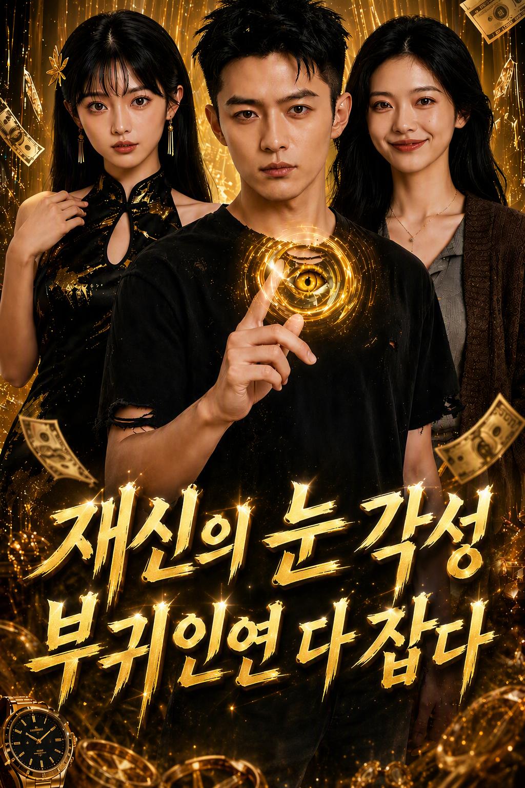 재신의 눈 각성, 부귀인연 다 잡다