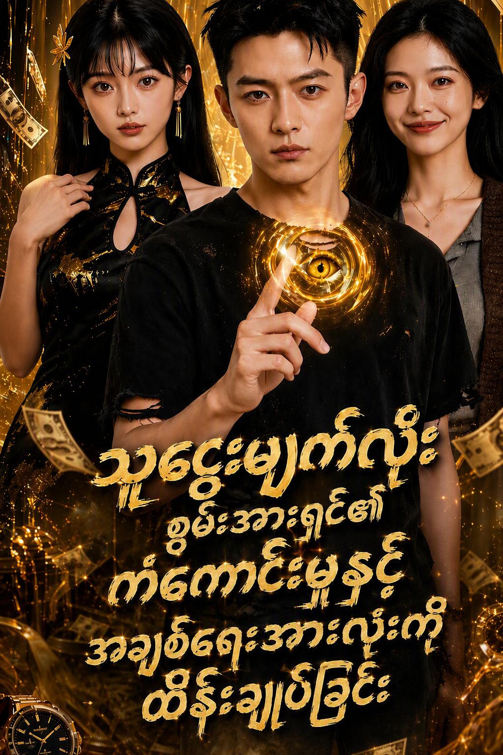 သူဌေးမျက်လုံးစွမ်းအားရှင်၏ ကံကောင်းမှုနှင့် အချစ်ရေးအားလုံးကို ထိန်းချုပ်ခြင်း