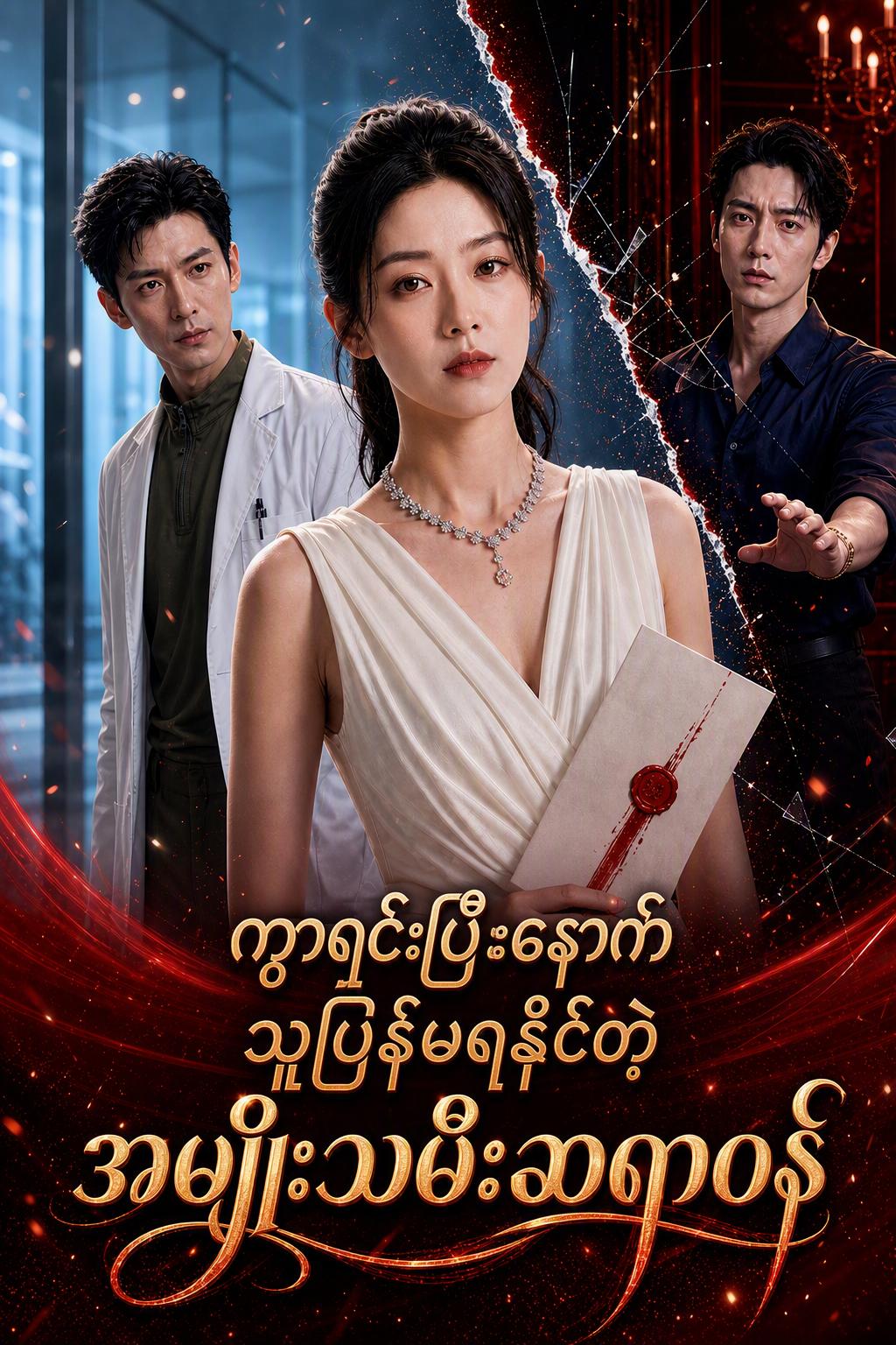 ကွာရှင်းပြီးနောက် သူပြန်မရနိုင်တဲ့ အမျိုးသမီးဆရာဝန်