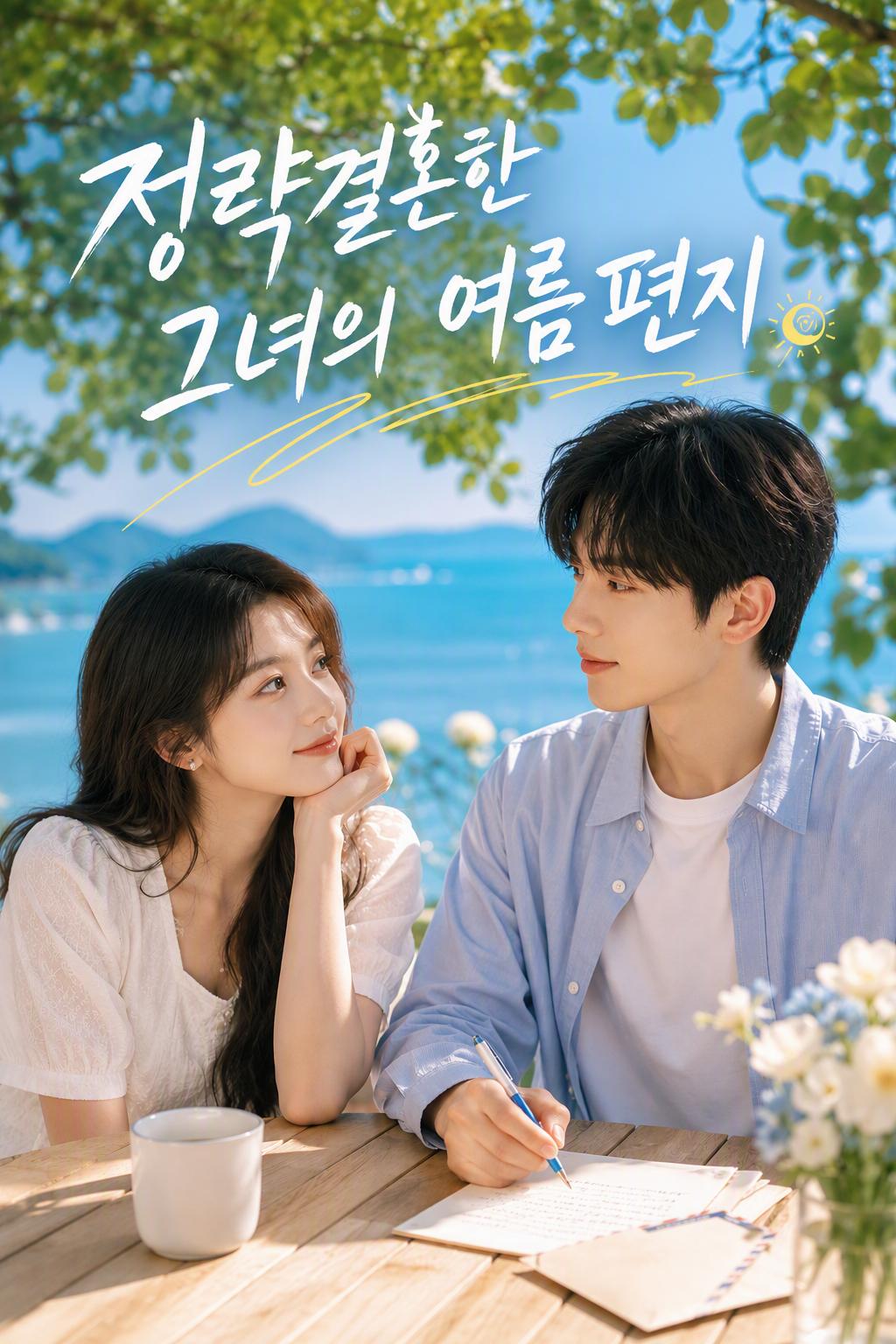 정략결혼한 그녀의 여름 편지