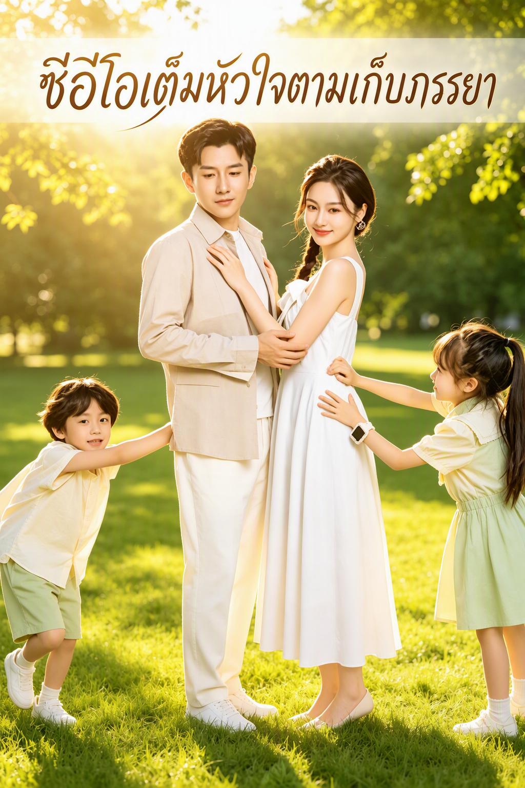 ซีอีโอเต็มหัวใจตามเก็บภรรยา
