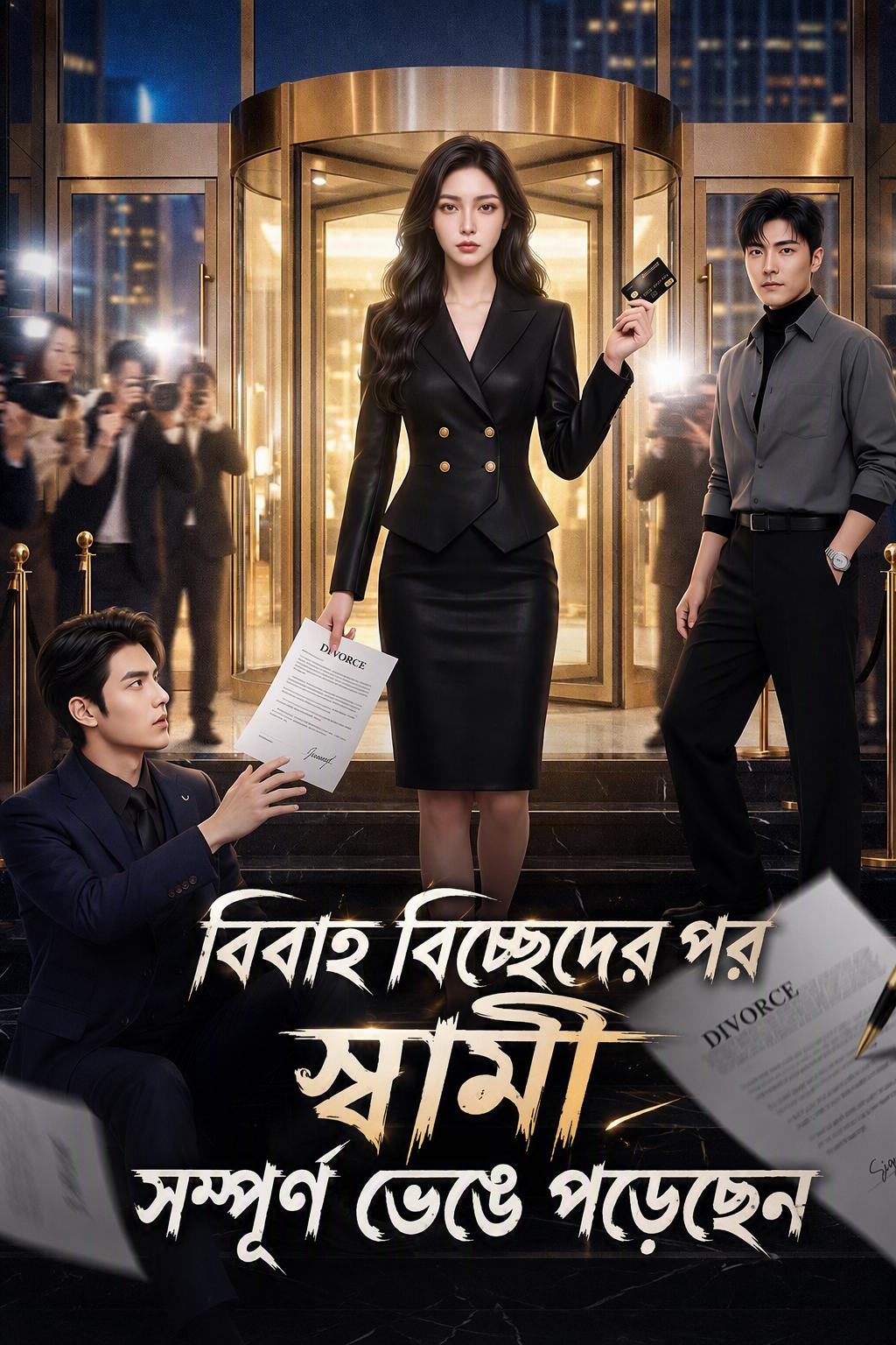 বিবাহ বিচ্ছেদের পর স্বামী সম্পূর্ণ ভেঙে পড়েছেন