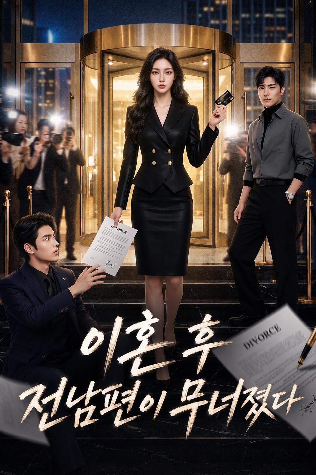 이혼 후 전남편이 무너졌다