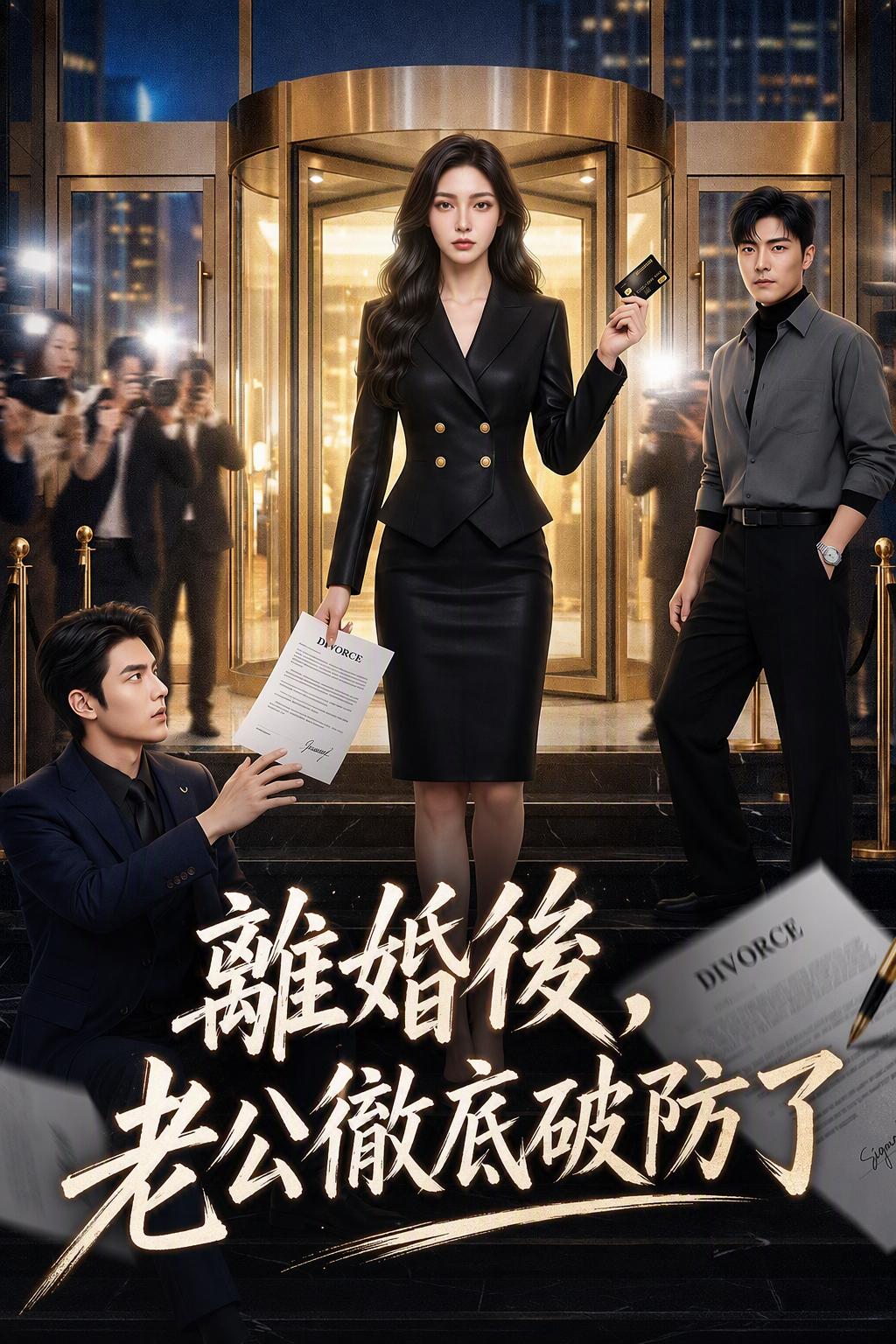 離婚後，老公徹底破防了