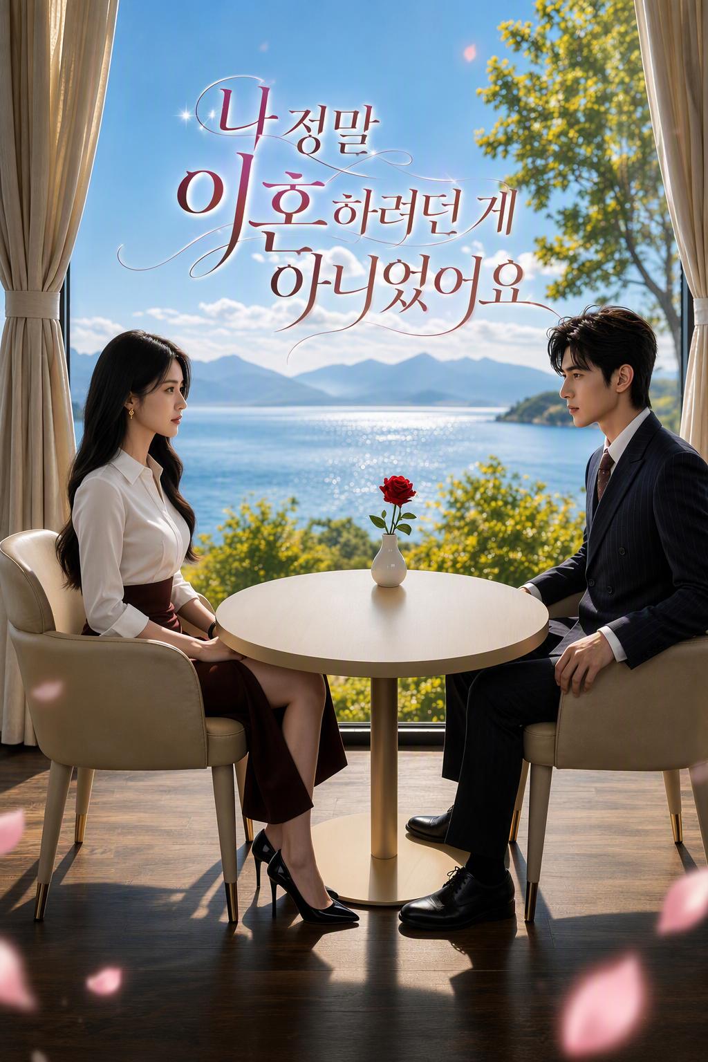 나 정말 이혼하려던 게 아니었어요