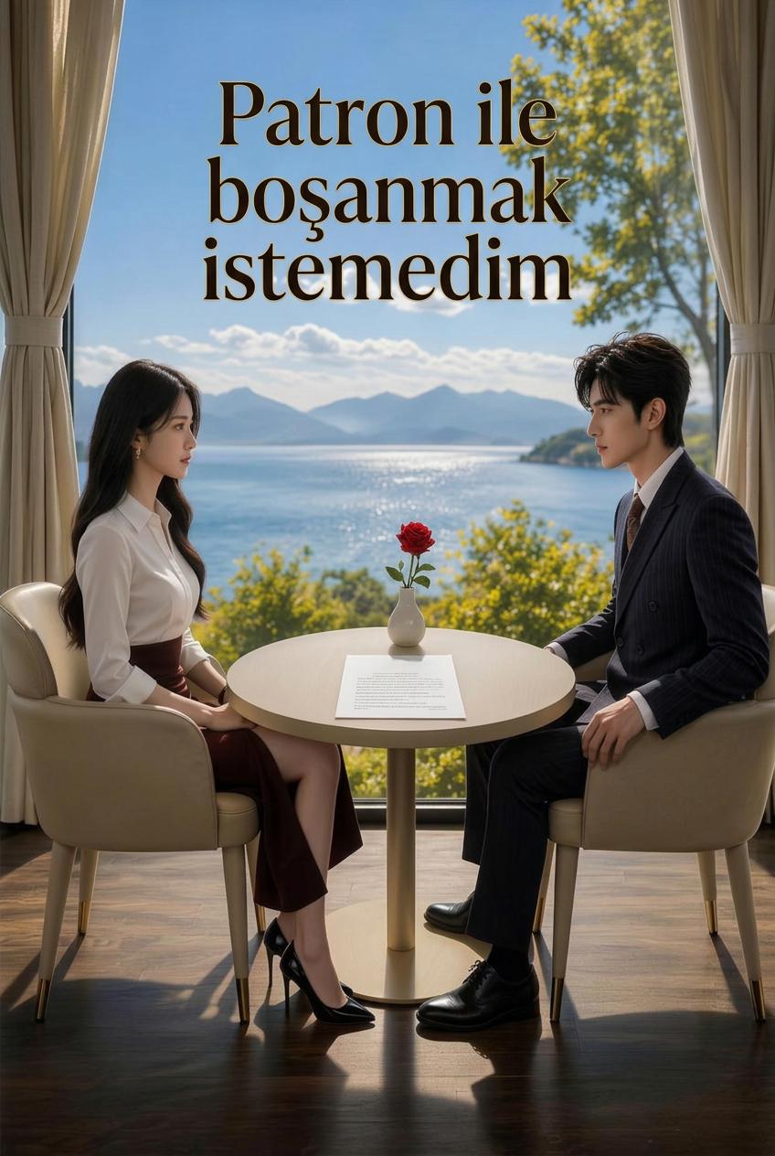 Patron ile boşanmak istemedim