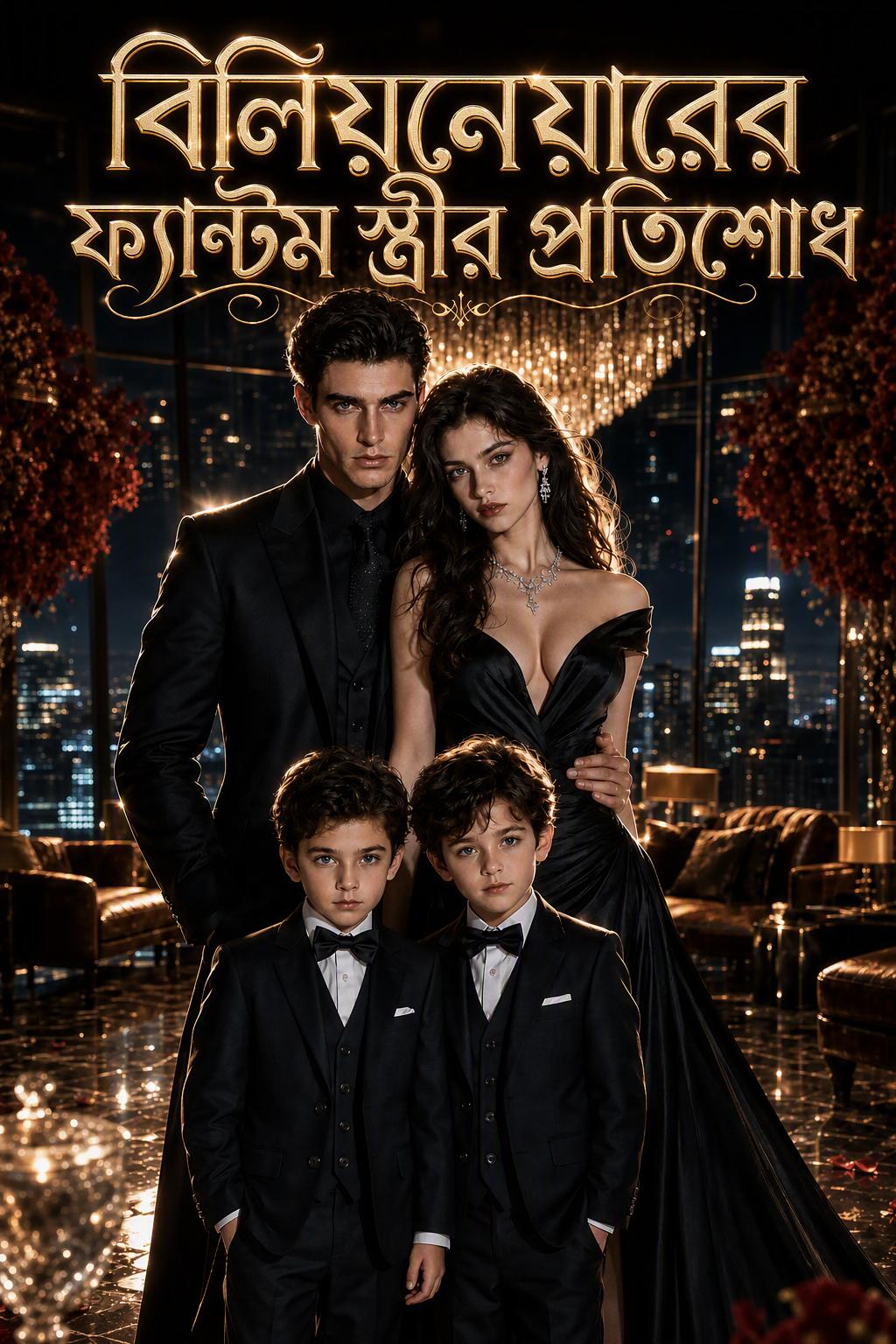বিলিয়নেয়ারের ফ্যান্টম স্ত্রীর প্রতিশোধ