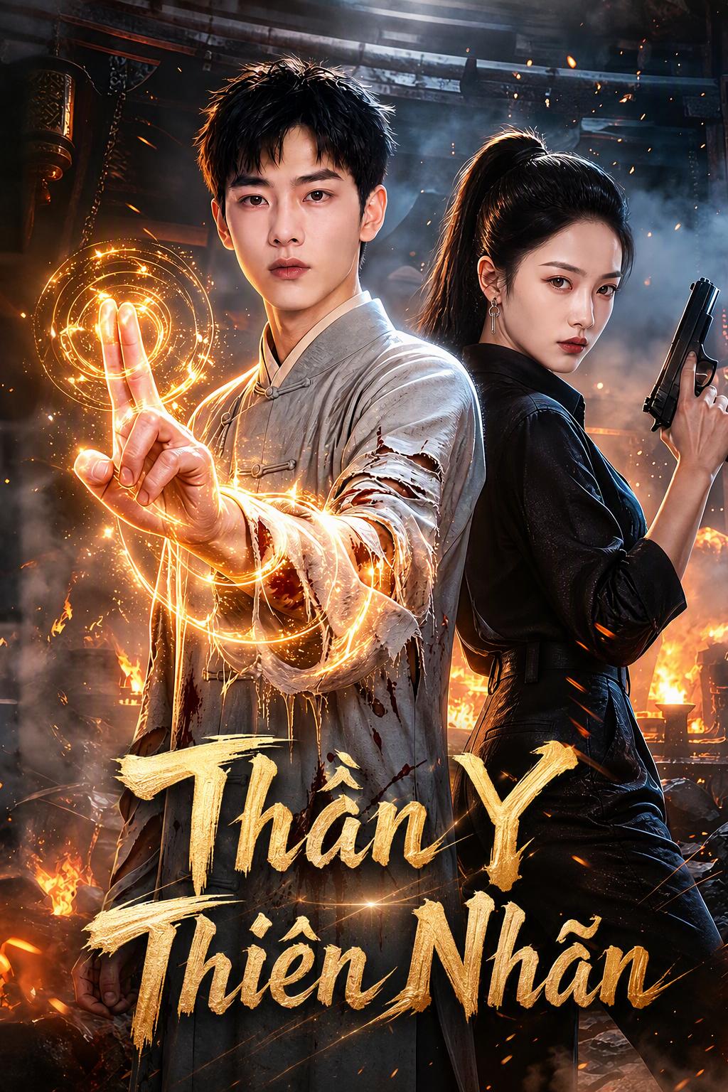 Thần Y Thiên Nhãn của Tam Giác Đen
