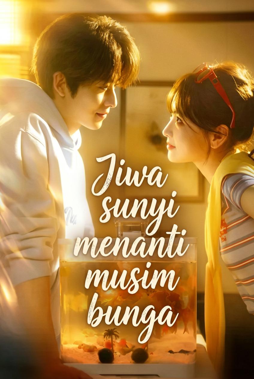 Jiwa sunyi menanti musim bunga