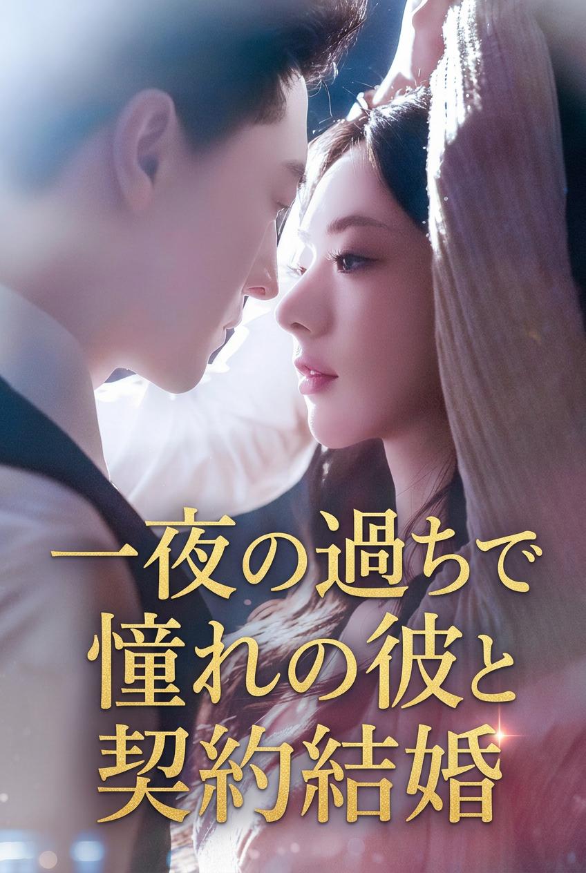 一夜の過ちで憧れの彼と契約結婚