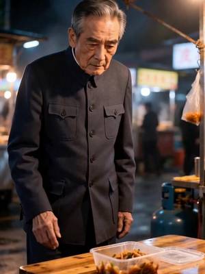 屋台の店主、天才半導体技師