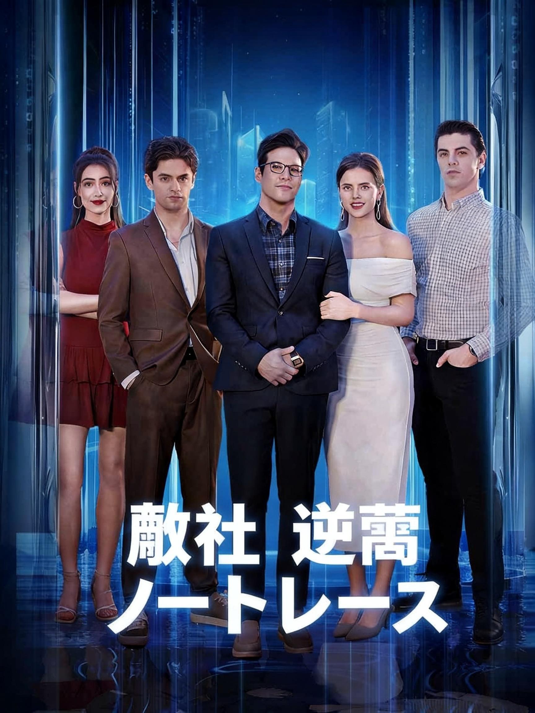 敵社逆襲 ノートレース