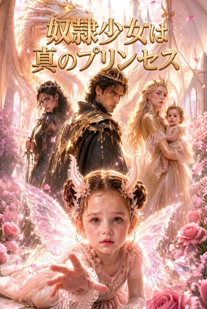 奴隷の娘こそ真のプリンセス