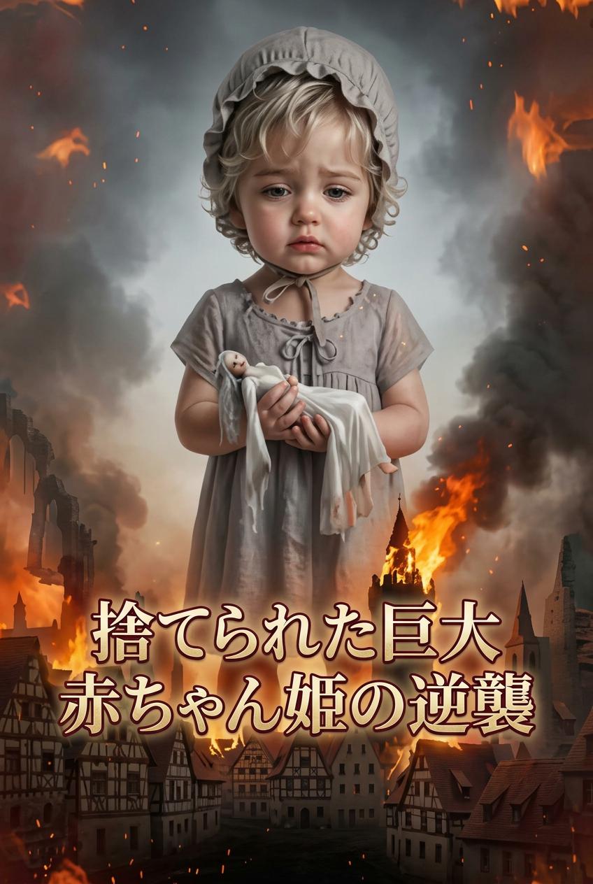 狼王に捨てられた巨大赤ちゃん姫