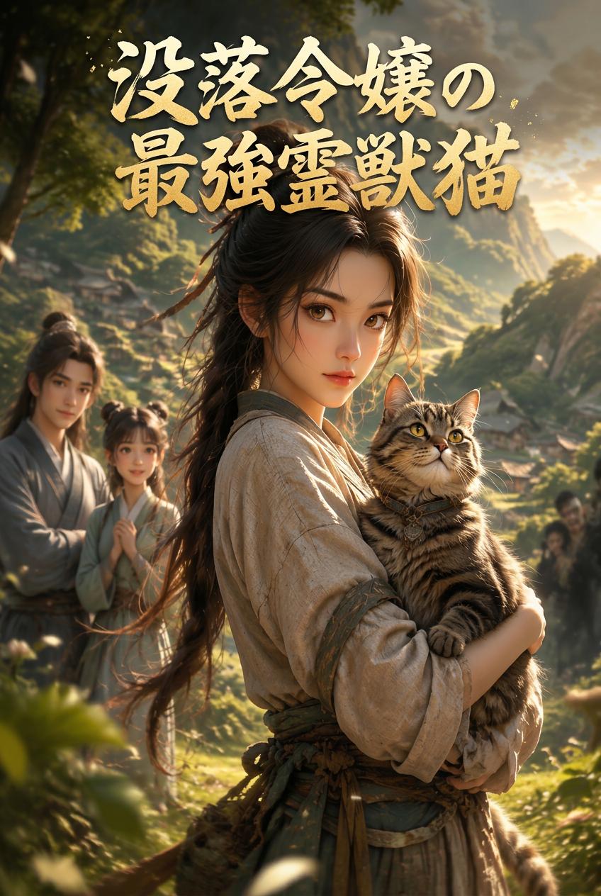 没落令嬢とミダスの猫