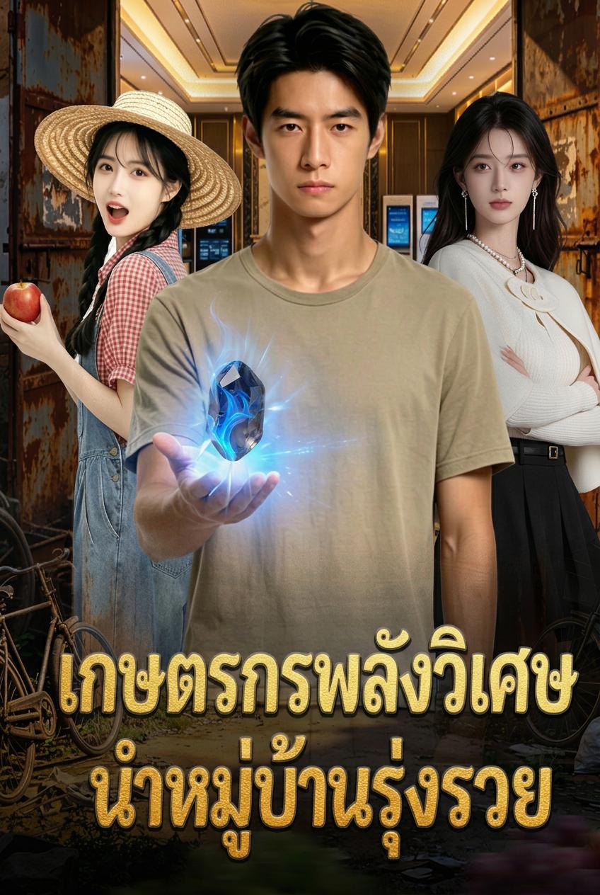 เกษตรกรพลังวิเศษนำหมู่บ้านรุ่งรวย