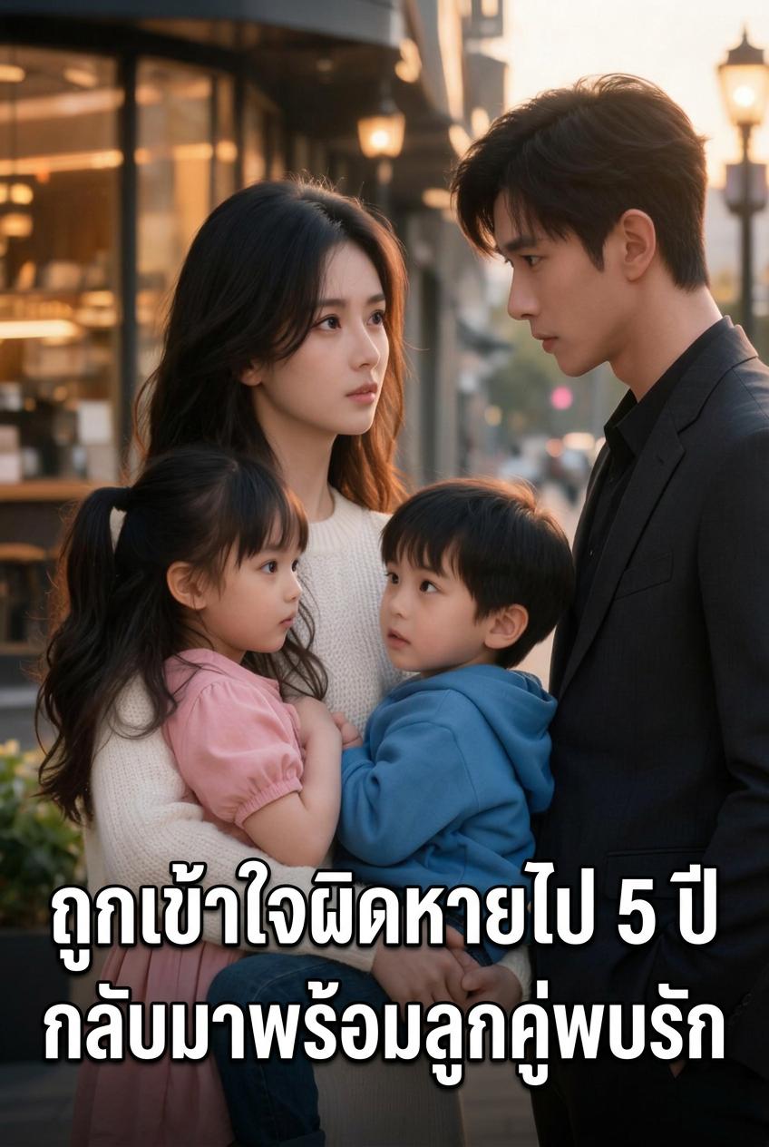 ถูกเข้าใจผิดหายไป 5 ปี กลับมาพร้อมลูกคู่พบรัก