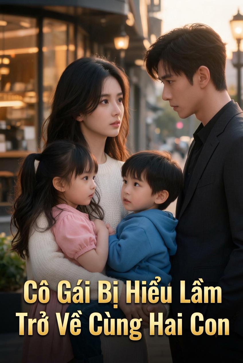 Cô Gái Bị Hiểu Lầm Trở Về Cùng Hai Con