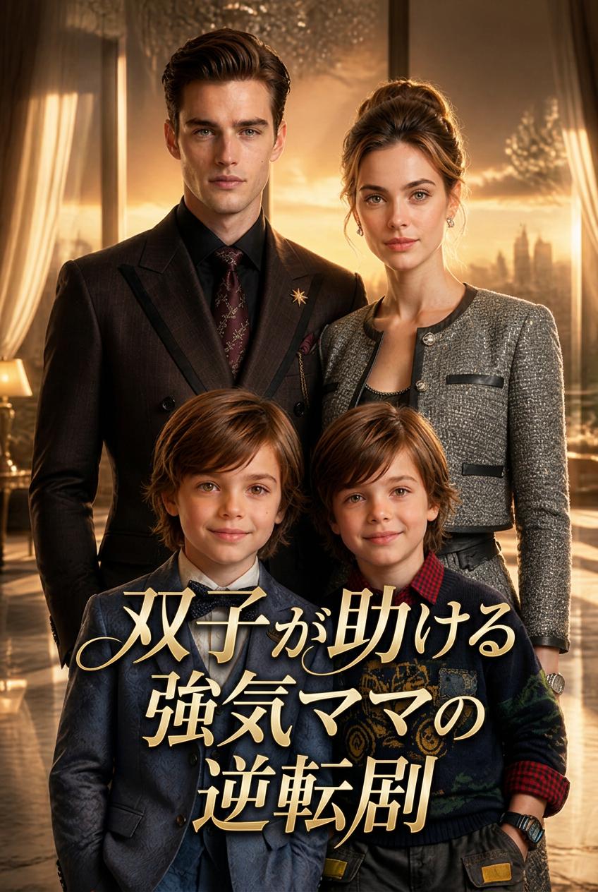 双子の策略！敏腕ママの逆襲