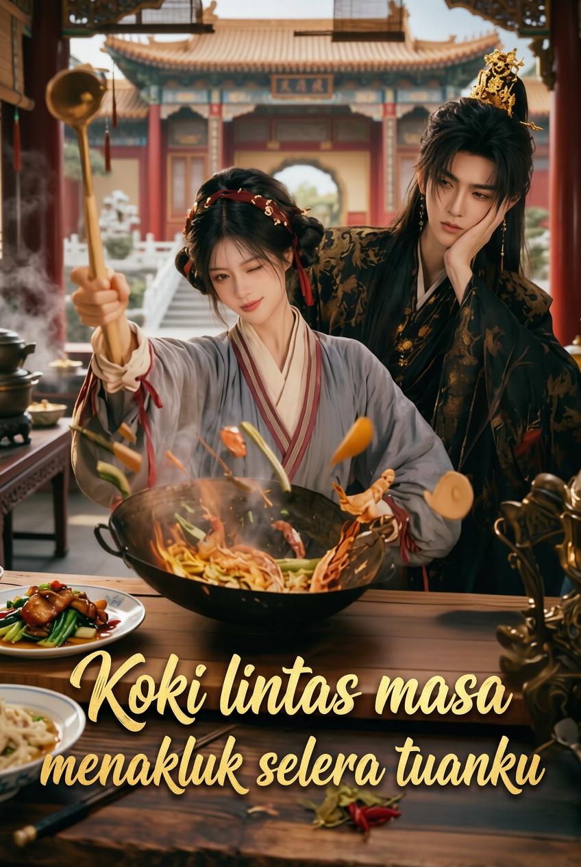 Koki lintas masa menakluk selera tuanku