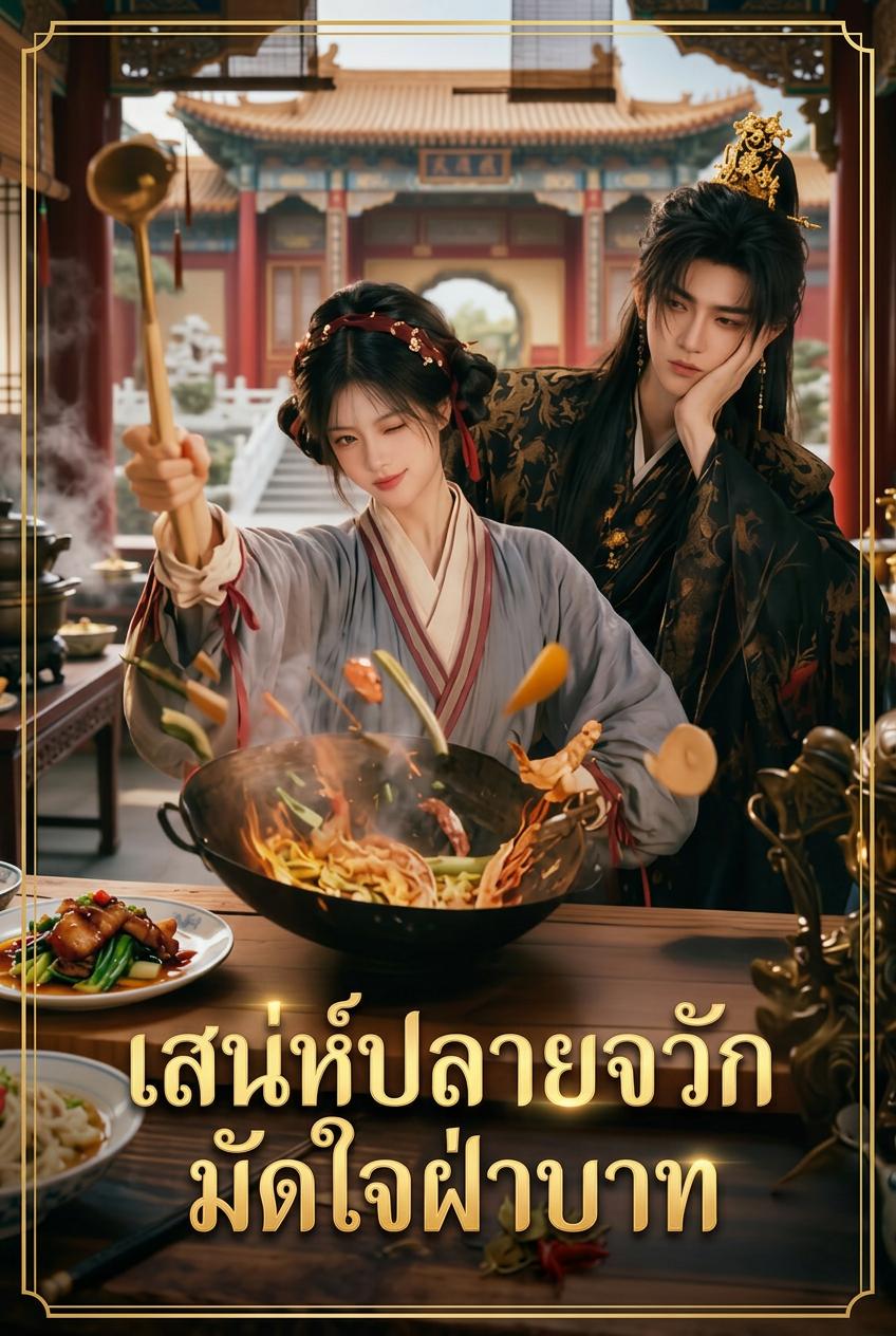 เชฟหลวงข้ามภพ พระราชาหิวจนน้ำลายไหล