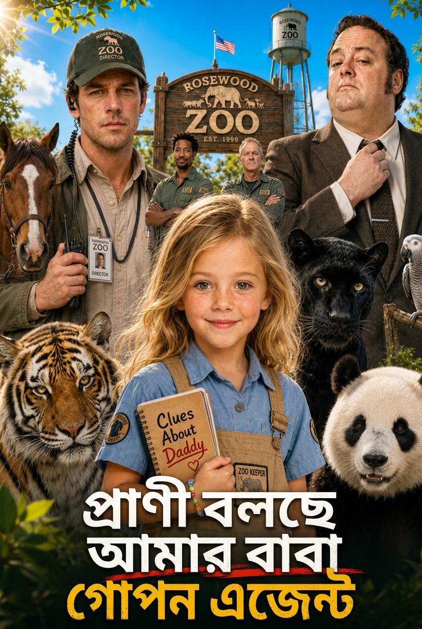 প্রাণী বলছে আমার বাবা গোপন এজেন্ট
