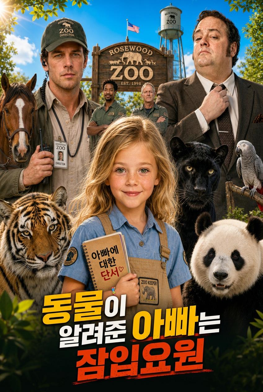 동물이 알려준 아빠는 잠입요원