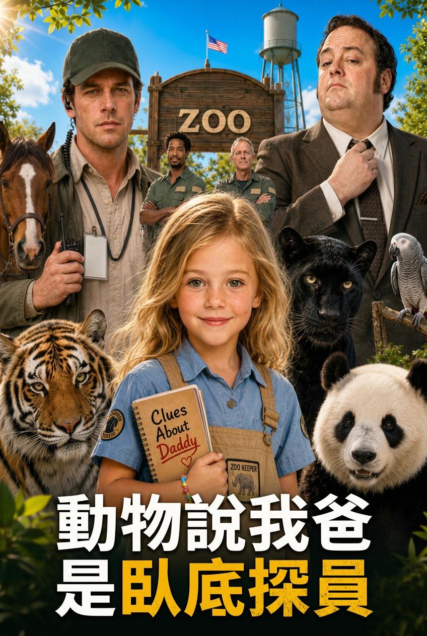 動物說我爸是臥底探員