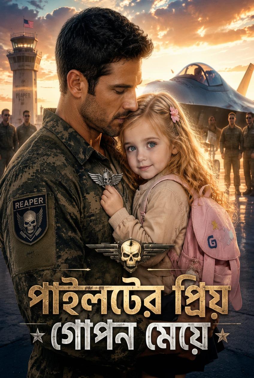 পাইলটের প্রিয় গোপন মেয়ে