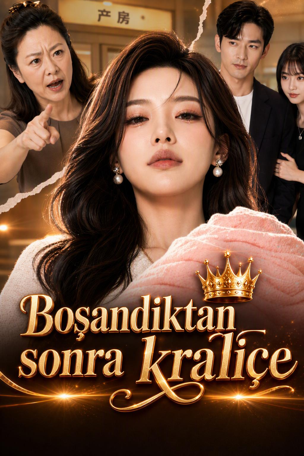 Boşandıktan sonra kraliçe