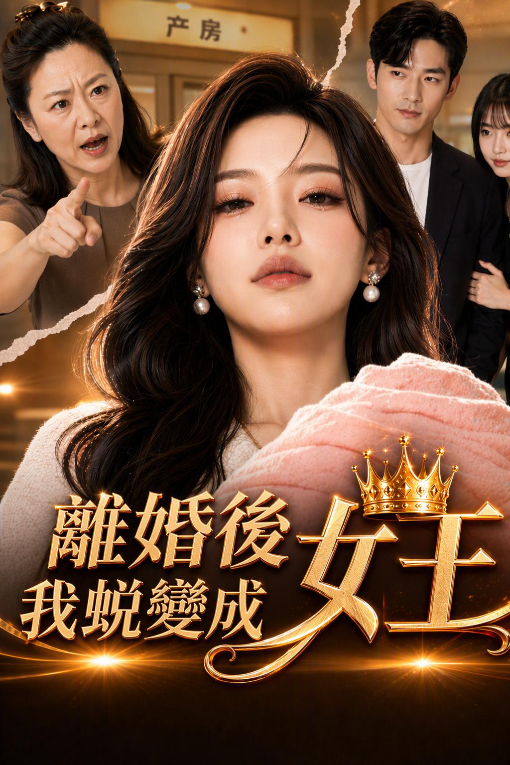 離婚後我蛻變成女王