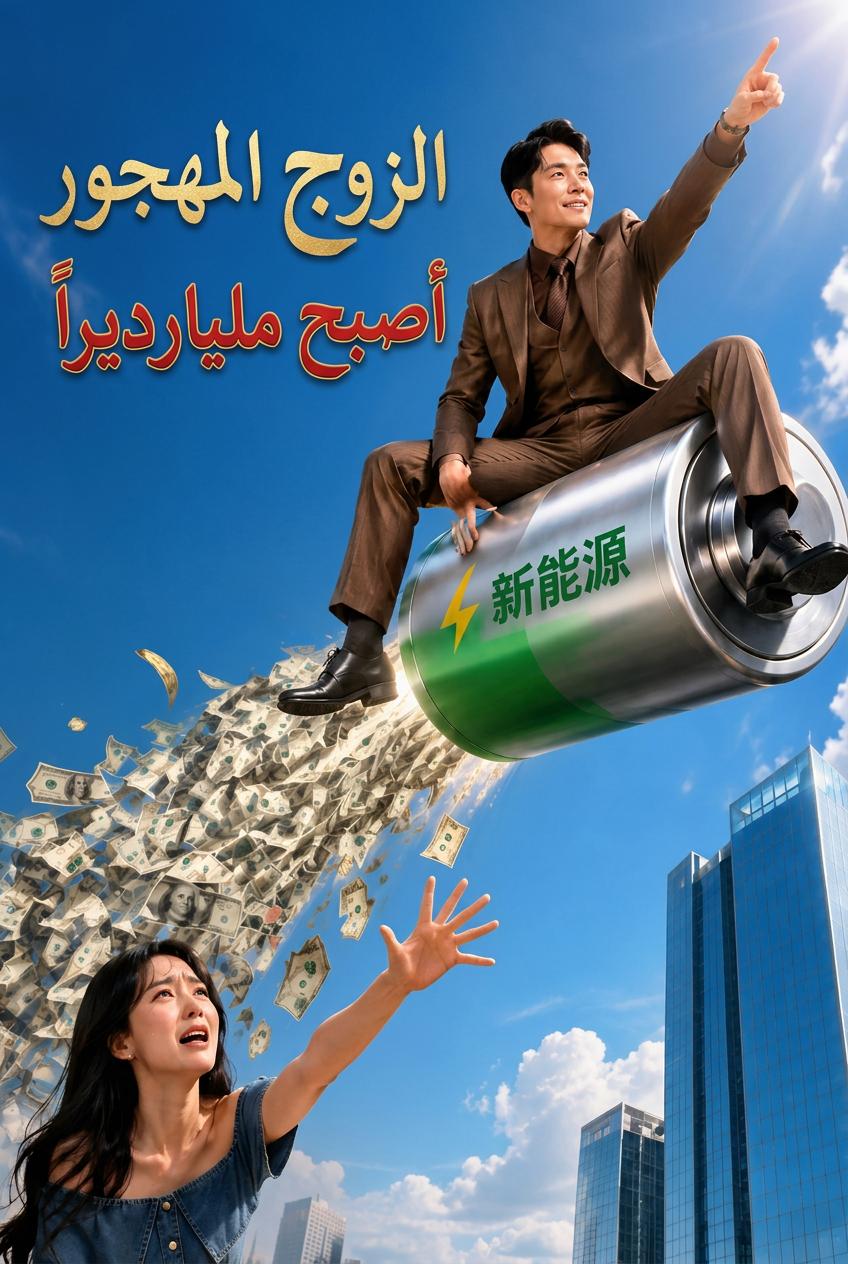 الزوج المهجور أصبح مليارديراً