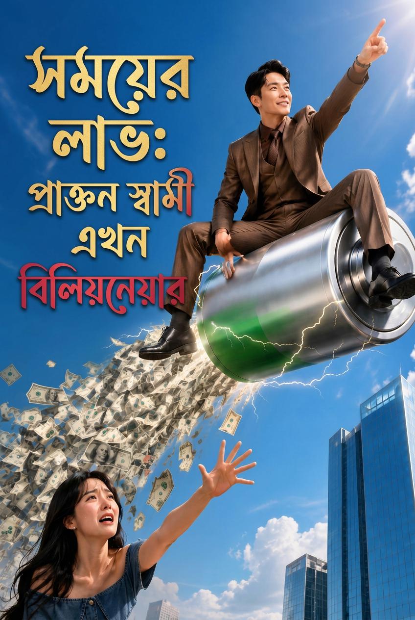 সময়ের লাভ: প্রাক্তন স্বামী এখন বিলিয়নেয়ার