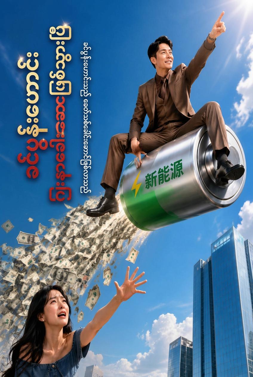 ခင်ပွန်းဟောင်း ဘီလျံနာခေါင်းဆောင်ဖြစ်သွားပြီ