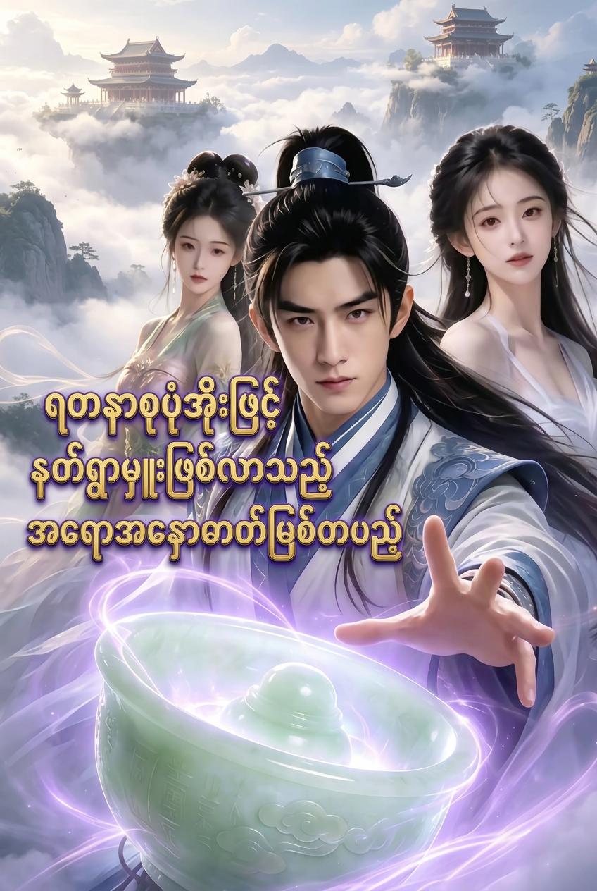 ရတနာစုပုံအိုးဖြင့် နတ်ရွာမှူးဖြစ်လာသည့် အရောအနှောဓာတ်မြစ်တပည့်