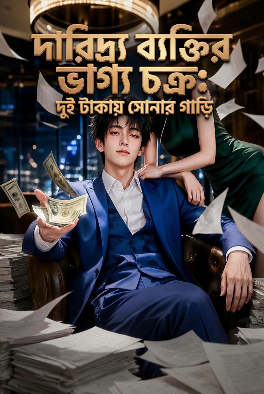 দারিদ্র্য ব্যক্তির ভাগ্য চক্র: দুই টাকায় সোনার গাড়ি